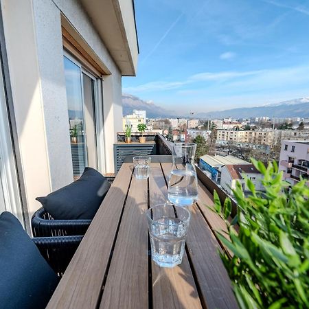 Studio Vue Montagne 格勒诺布尔 外观 照片