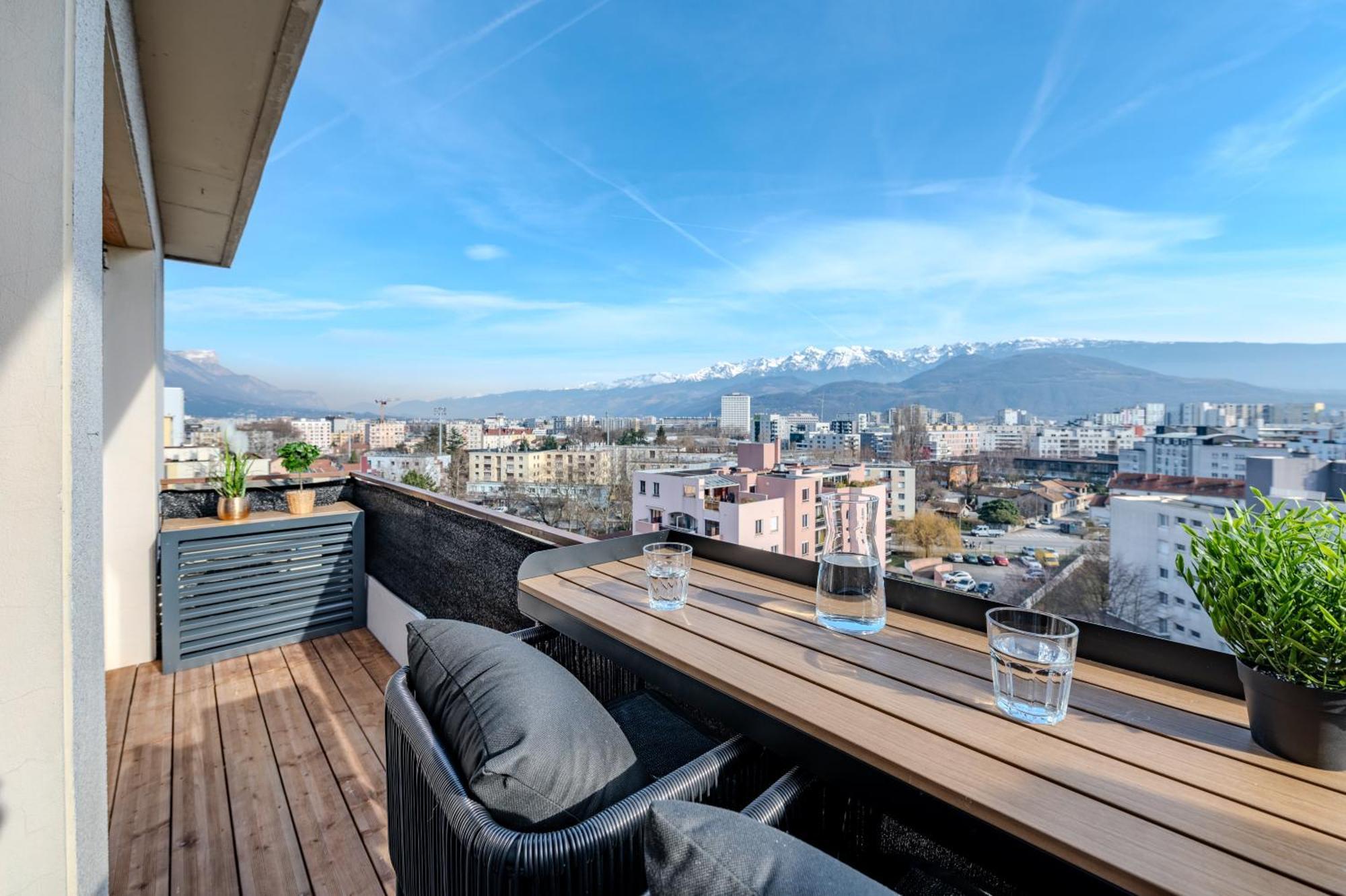 Studio Vue Montagne 格勒诺布尔 外观 照片