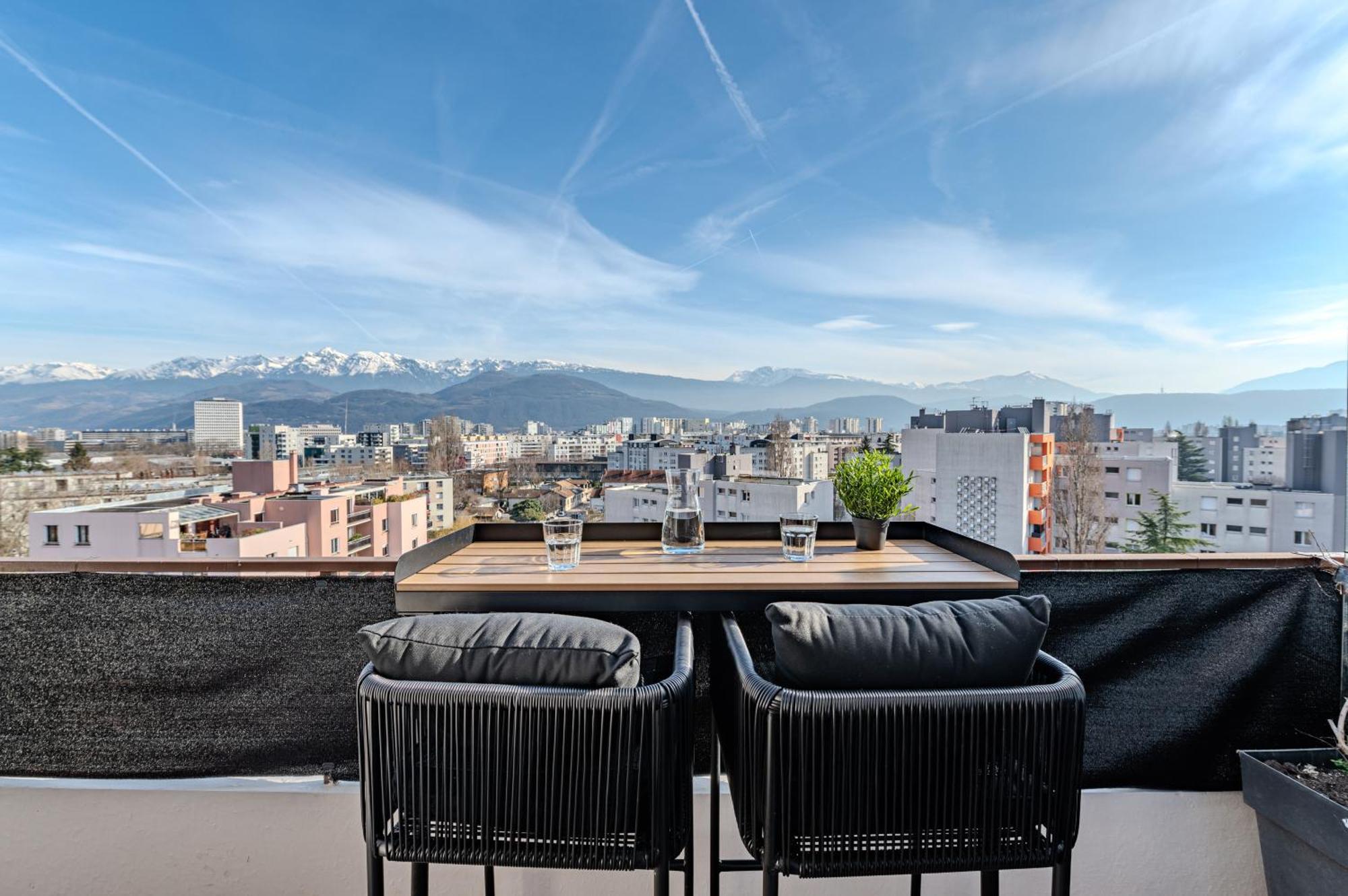 Studio Vue Montagne 格勒诺布尔 外观 照片