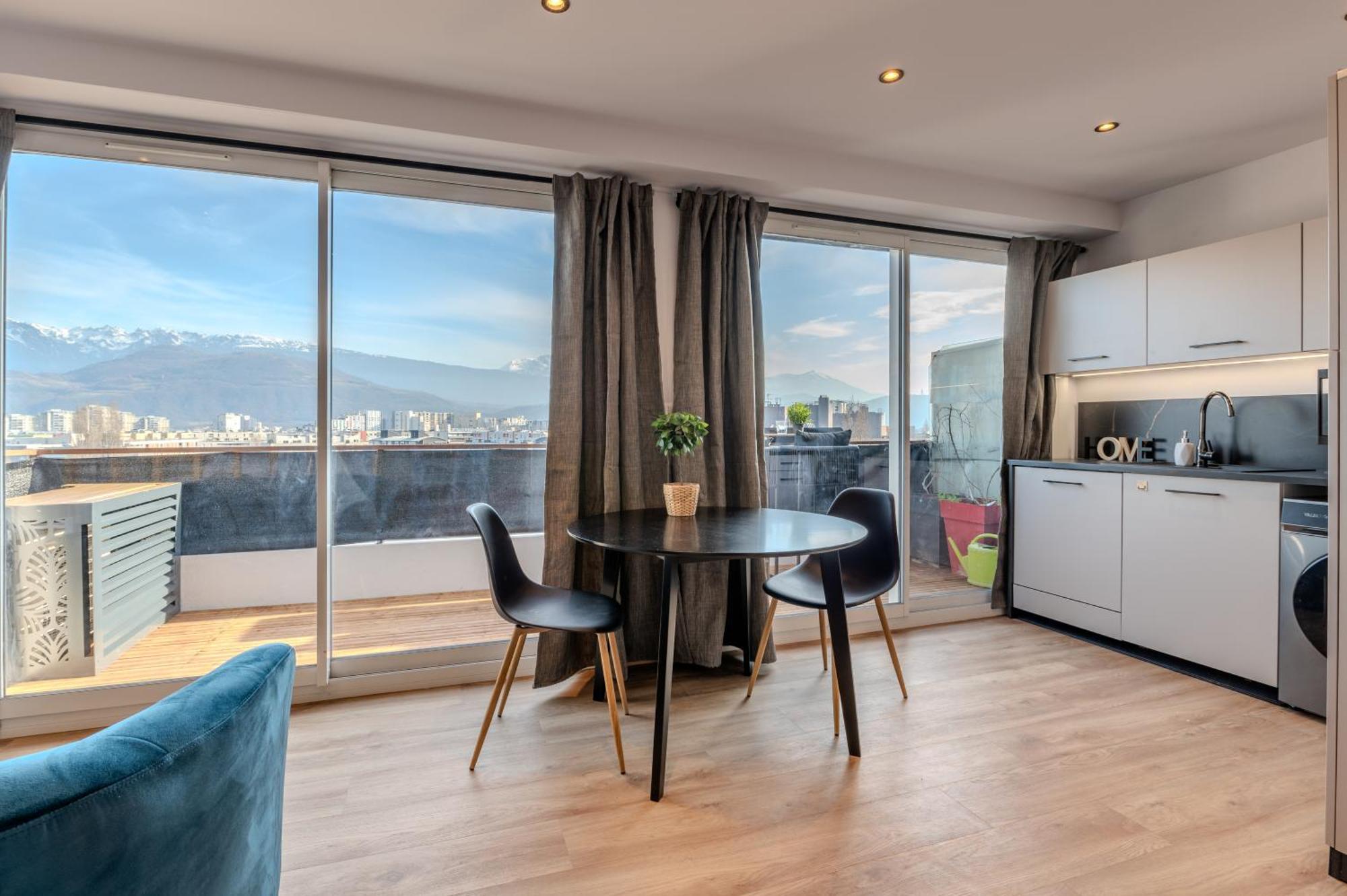 Studio Vue Montagne 格勒诺布尔 外观 照片