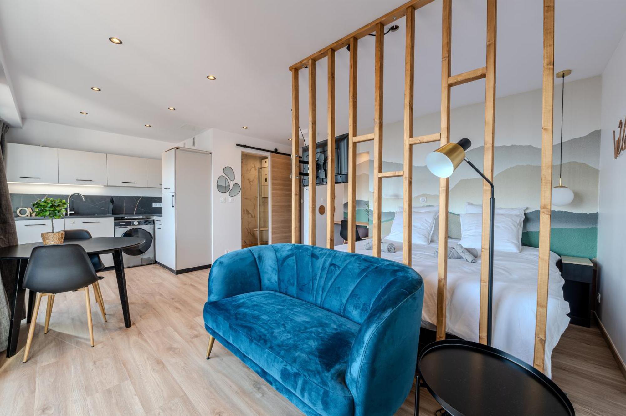 Studio Vue Montagne 格勒诺布尔 外观 照片