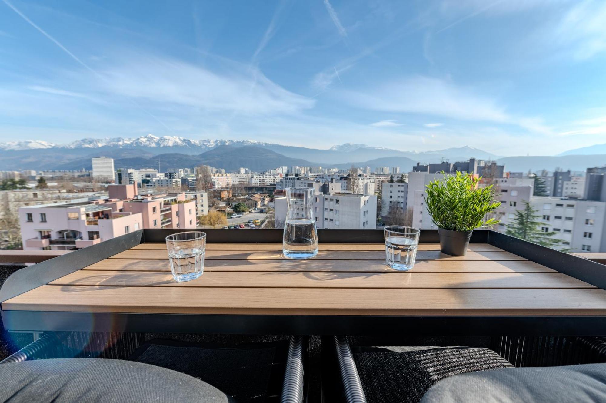 Studio Vue Montagne 格勒诺布尔 外观 照片