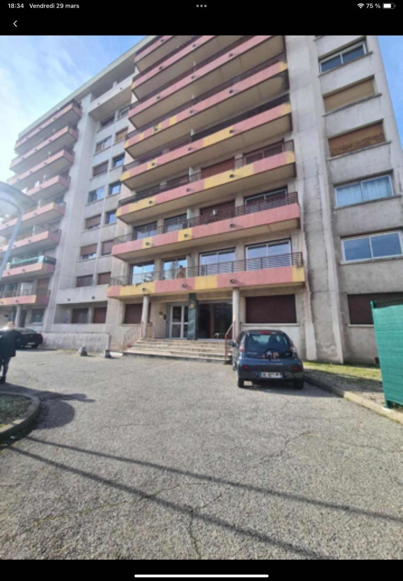 Studio Vue Montagne 格勒诺布尔 外观 照片