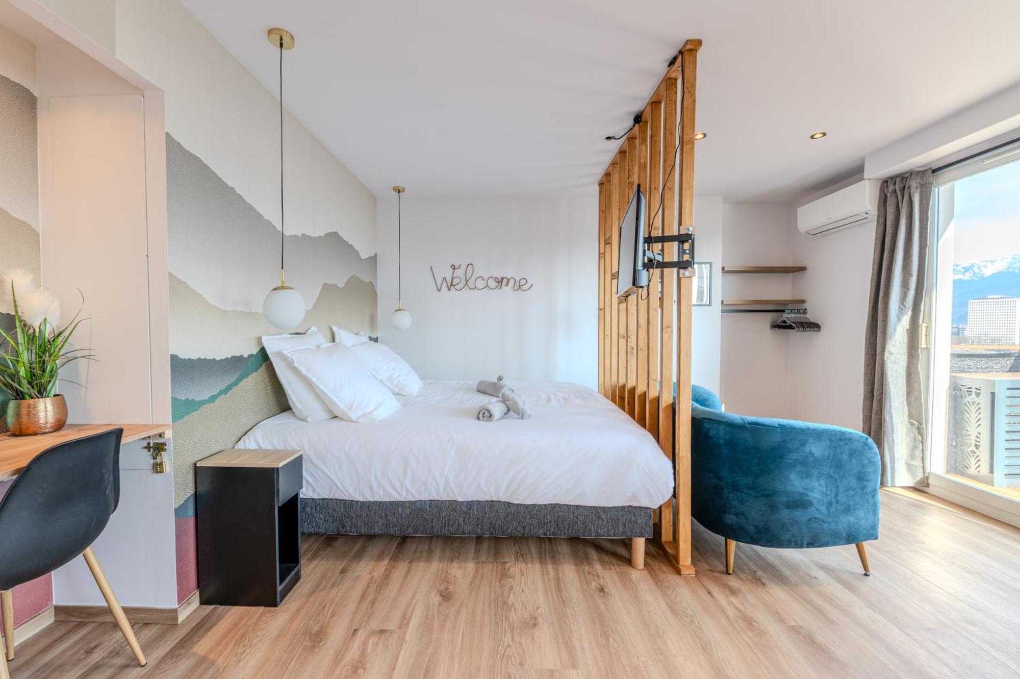 Studio Vue Montagne 格勒诺布尔 外观 照片