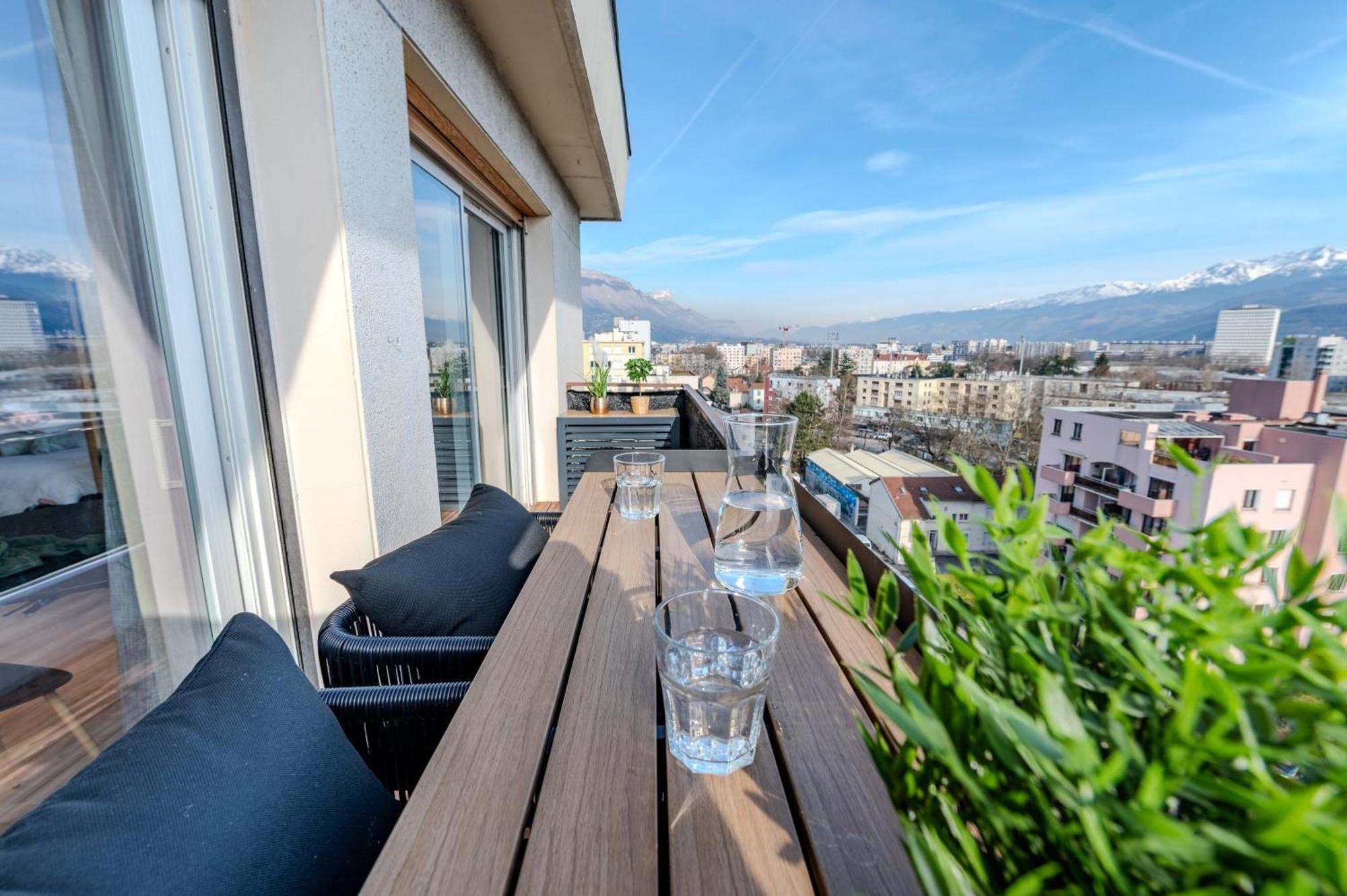 Studio Vue Montagne 格勒诺布尔 外观 照片
