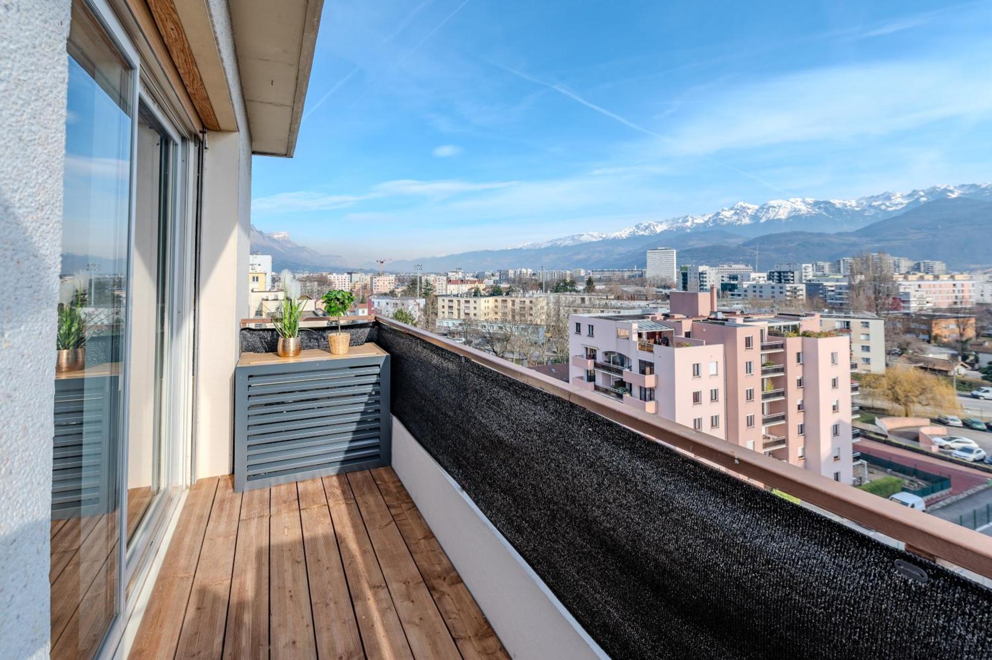 Studio Vue Montagne 格勒诺布尔 外观 照片