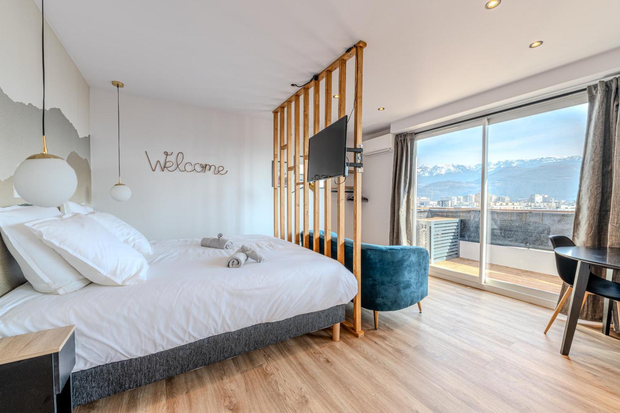 Studio Vue Montagne 格勒诺布尔 外观 照片